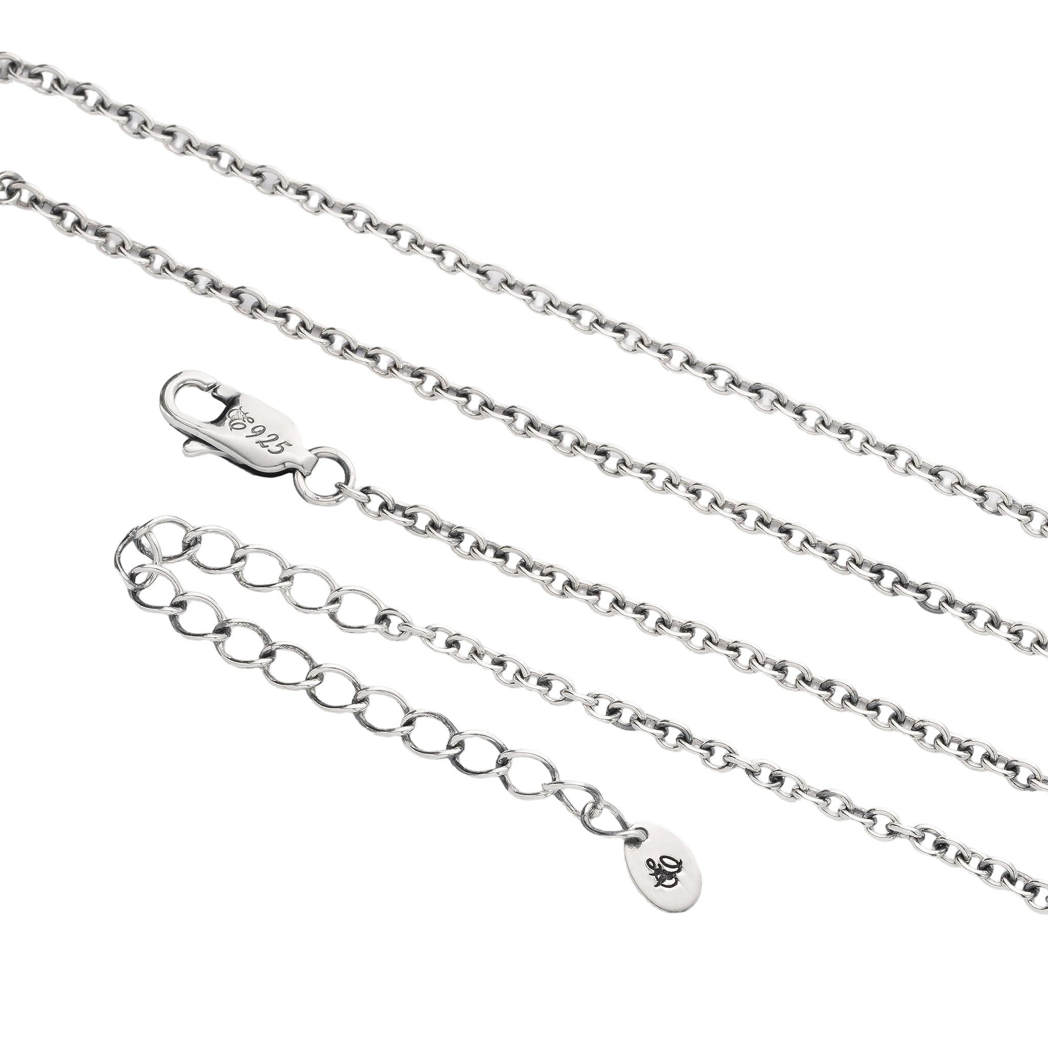 Elfbeads Featherlink Chain silver sterling-silver Necklace by The Alternative Bead. Your official Elfbeads Retailer from Germany