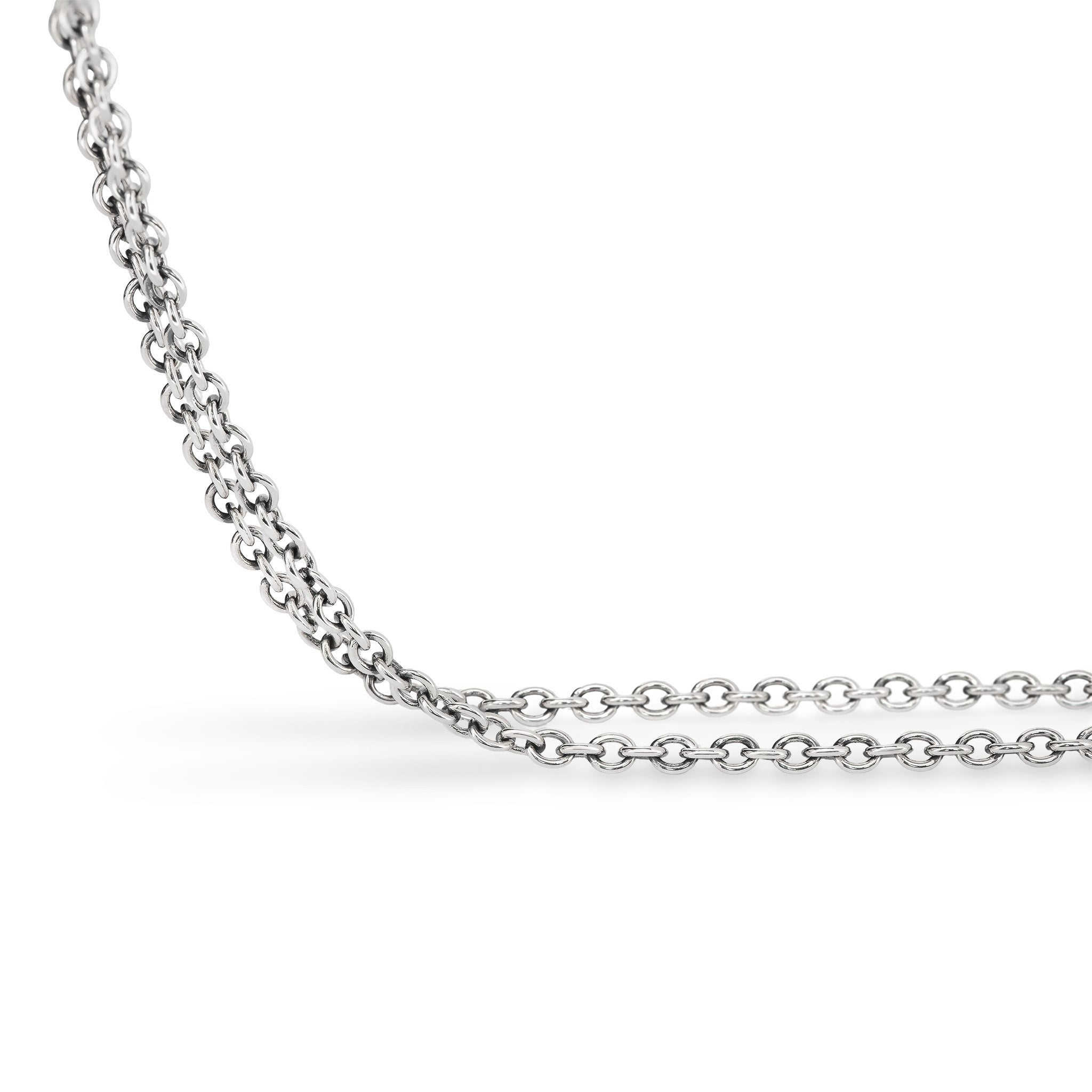Elfbeads Featherlink Chain silver sterling-silver Necklace by The Alternative Bead. Your official Elfbeads Retailer from Germany