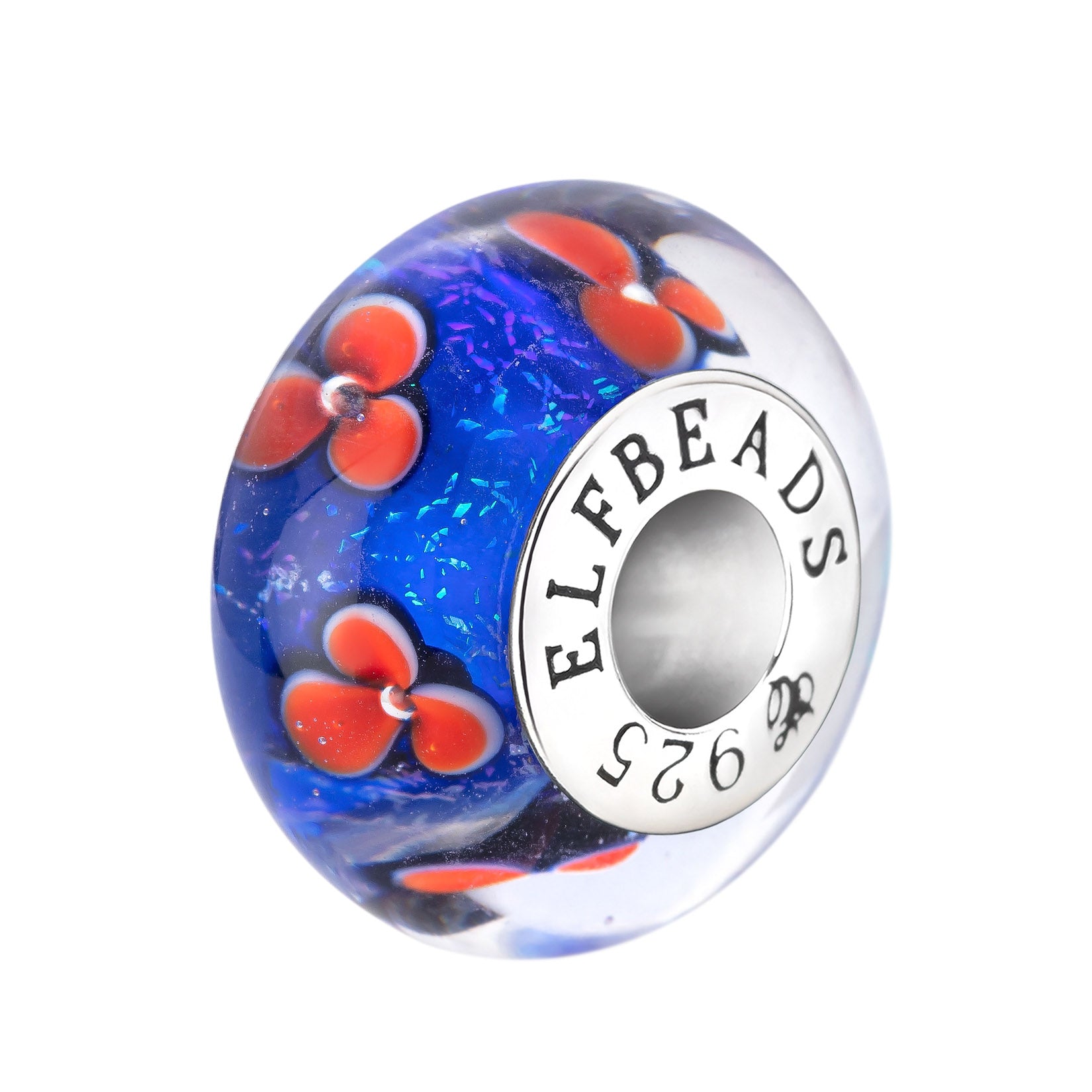 Elfbeads Festive Berry Petals   Bead by The Alternative Bead. Your official Elfbeads Retailer from Germany