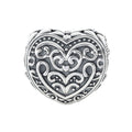 Elfbeads Filigree Heart silver sterling-silver Bead by The Alternative Bead. Your official Elfbeads Retailer from Germany