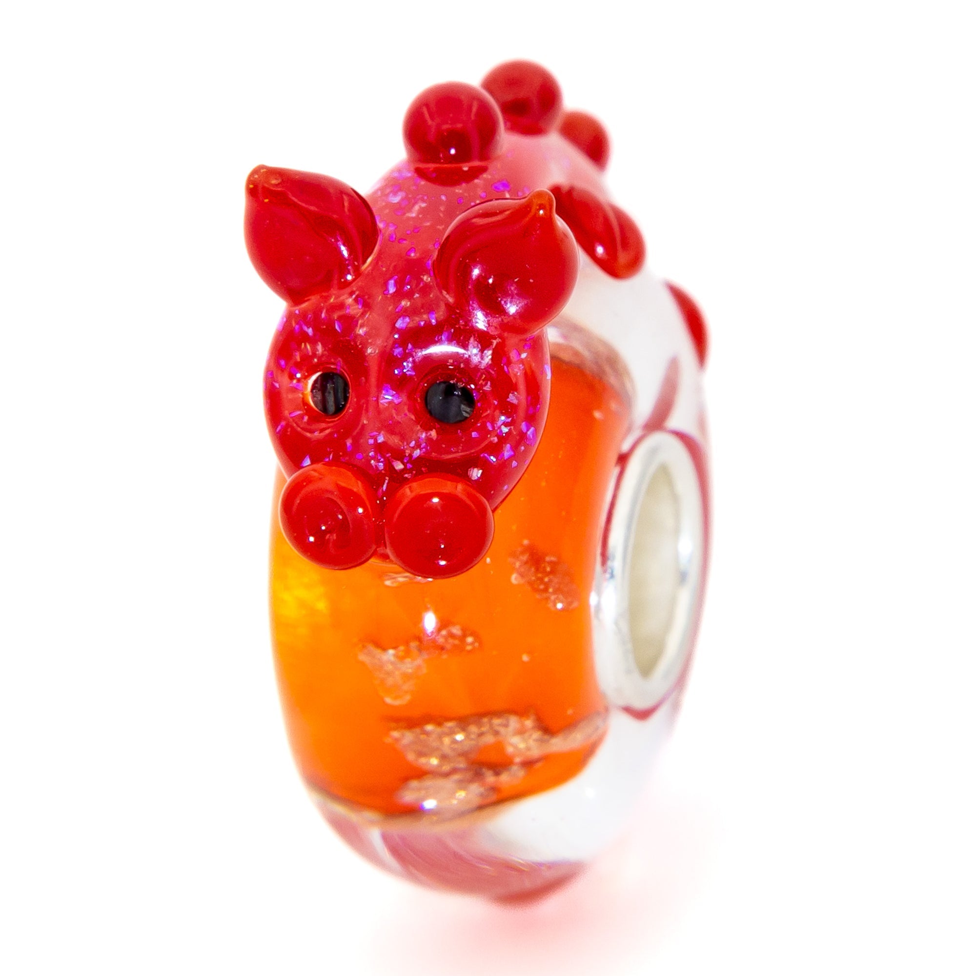 Elfbeads Fire Dragon  glass Bead by The Alternative Bead. Your official Elfbeads Retailer from Germany
