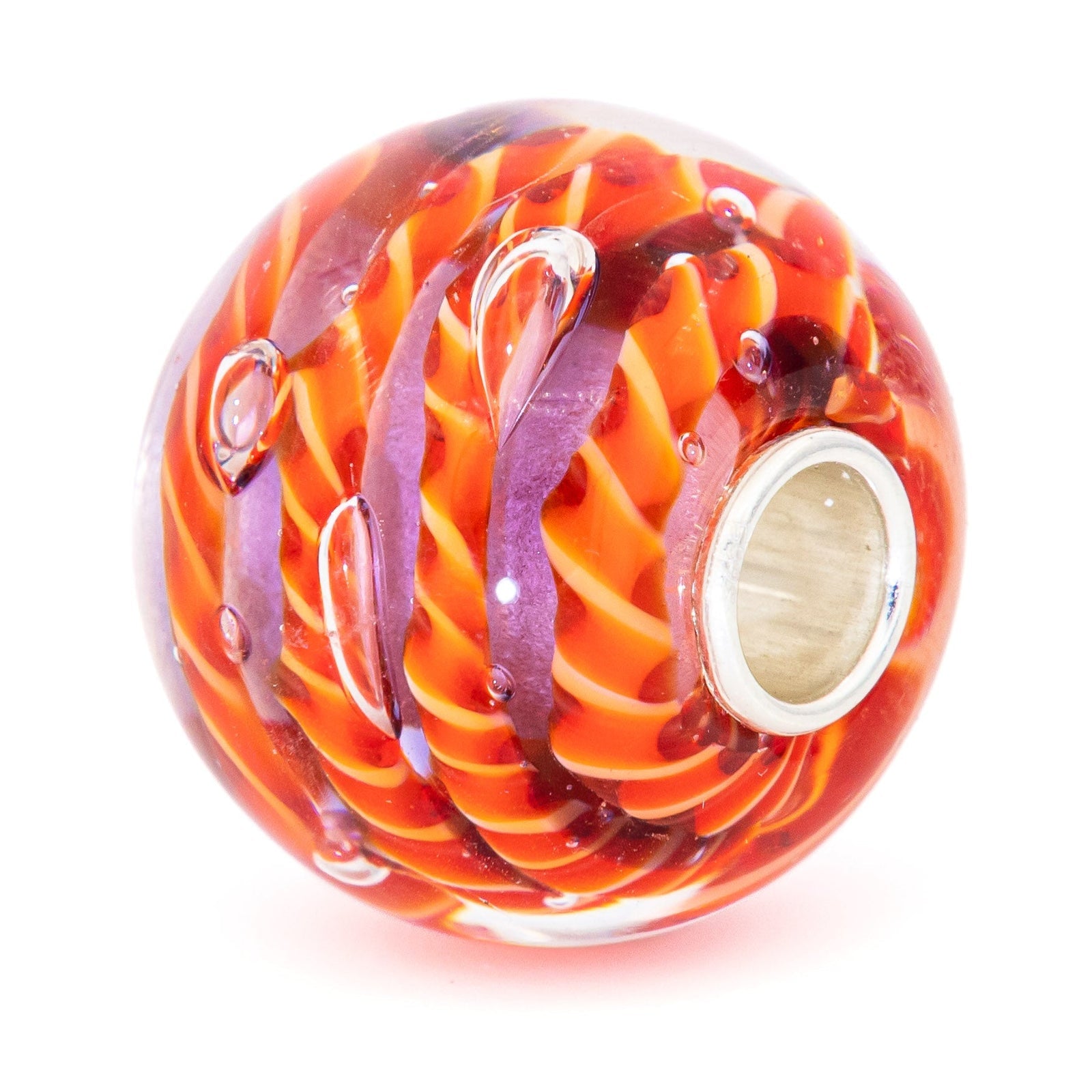  Elfbeads Fire Whirl Charm by The Alternative Bead 