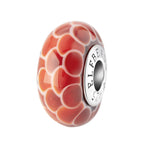 Elfbeads Fireleaf Dragon Scales red glass Bead by The Alternative Bead. Your official Elfbeads Retailer from Germany