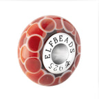 Elfbeads Fireleaf Dragon Scales red glass Bead by The Alternative Bead. Your official Elfbeads Retailer from Germany