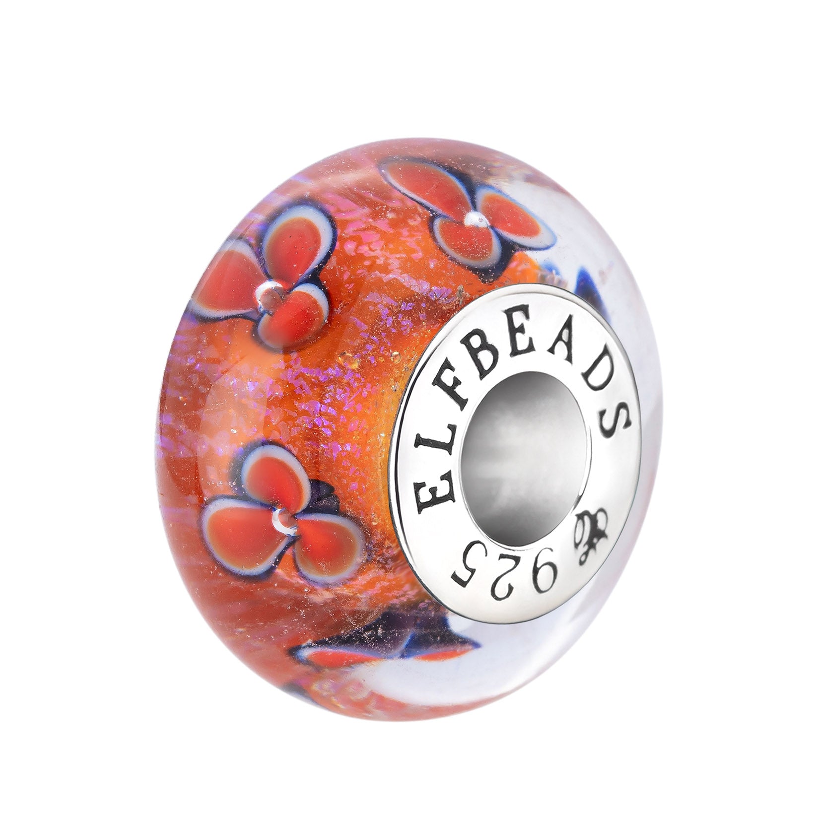 Elfbeads Fireside Petals   Bead by The Alternative Bead. Your official Elfbeads Retailer from Germany