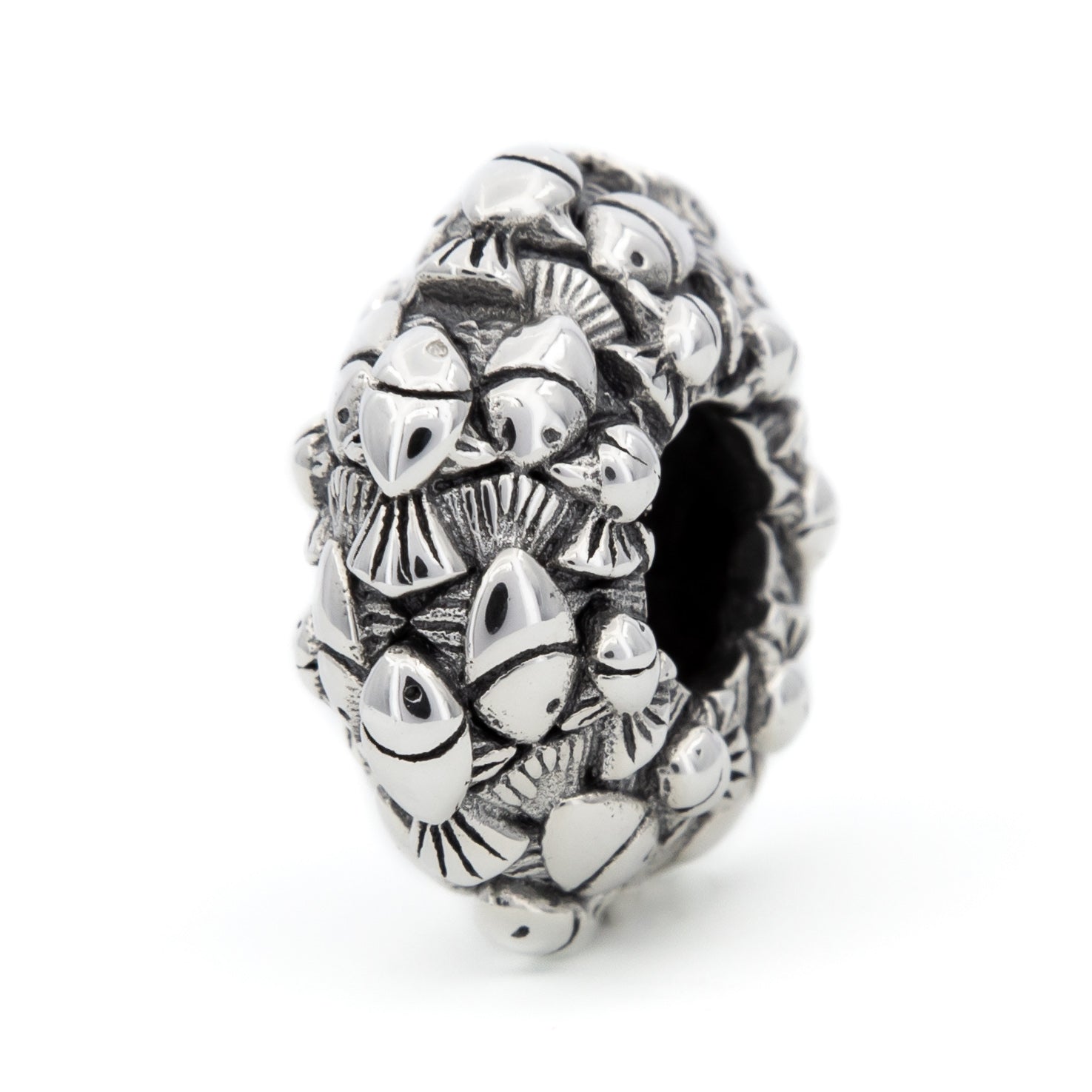 Elfbeads Fish Life silver sterling-silver Bead by The Alternative Bead. Your official Elfbeads Retailer from Germany