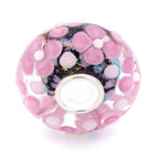 Elfbeads Flower Kiss Flowerfield pink glass Bead by The Alternative Bead. Your official Elfbeads Retailer from Germany
