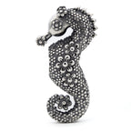 Elfbeads Flower Power Seahorse silver sterling-silver Bead by The Alternative Bead. Your official Elfbeads Retailer from Germany