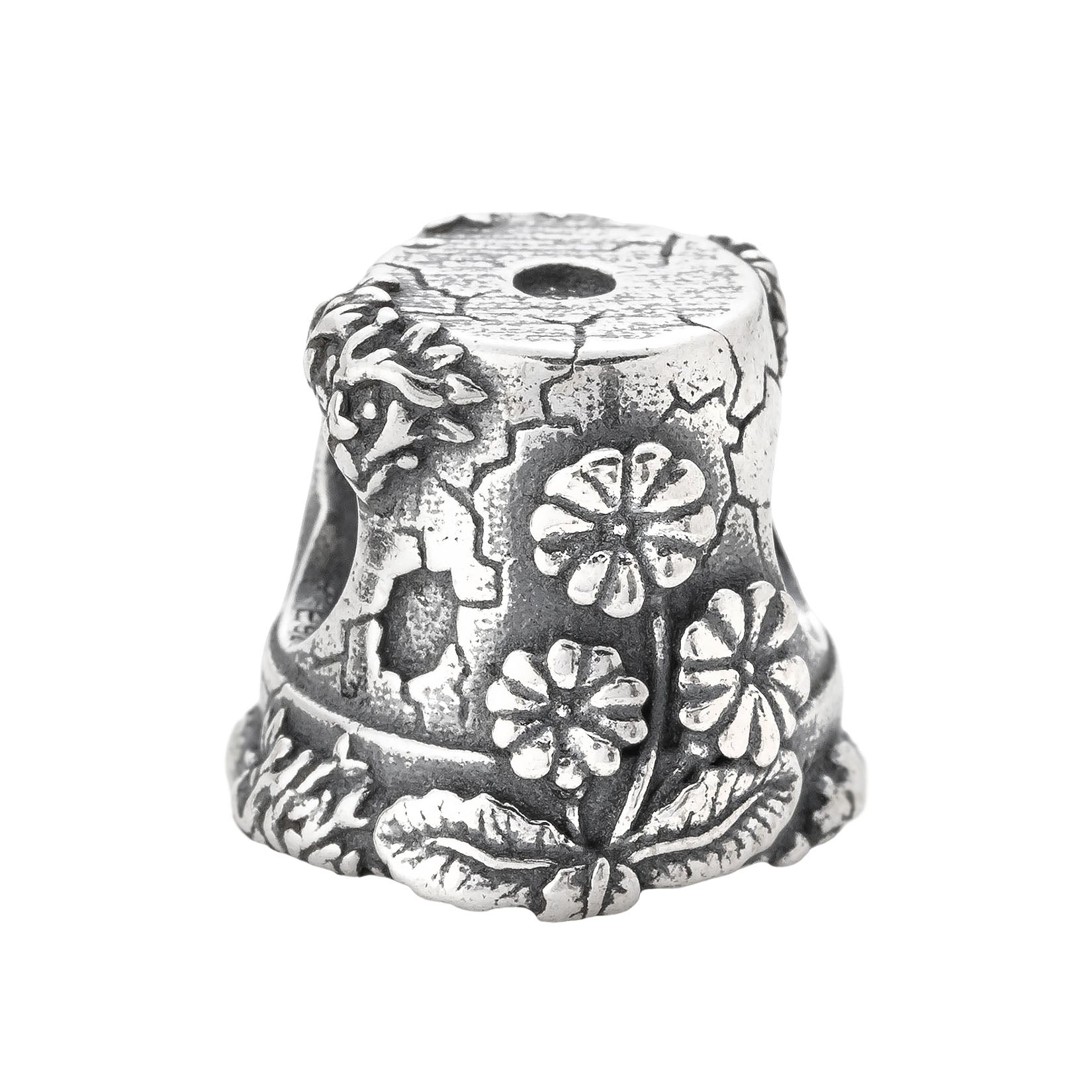 Elfbeads Flowerpot Home   Bead by The Alternative Bead. Your official Elfbeads Retailer from Germany