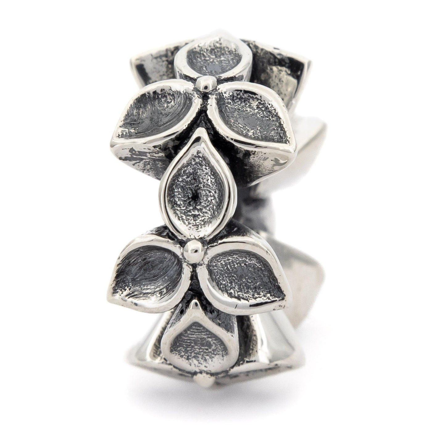 Elfbeads Flowers silver sterling-silver Bead by The Alternative Bead. Your official Elfbeads Retailer from Germany