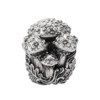 Elfbeads Fly Agaric Grove silver sterling-silver Bead by The Alternative Bead. Your official Elfbeads Retailer from Germany