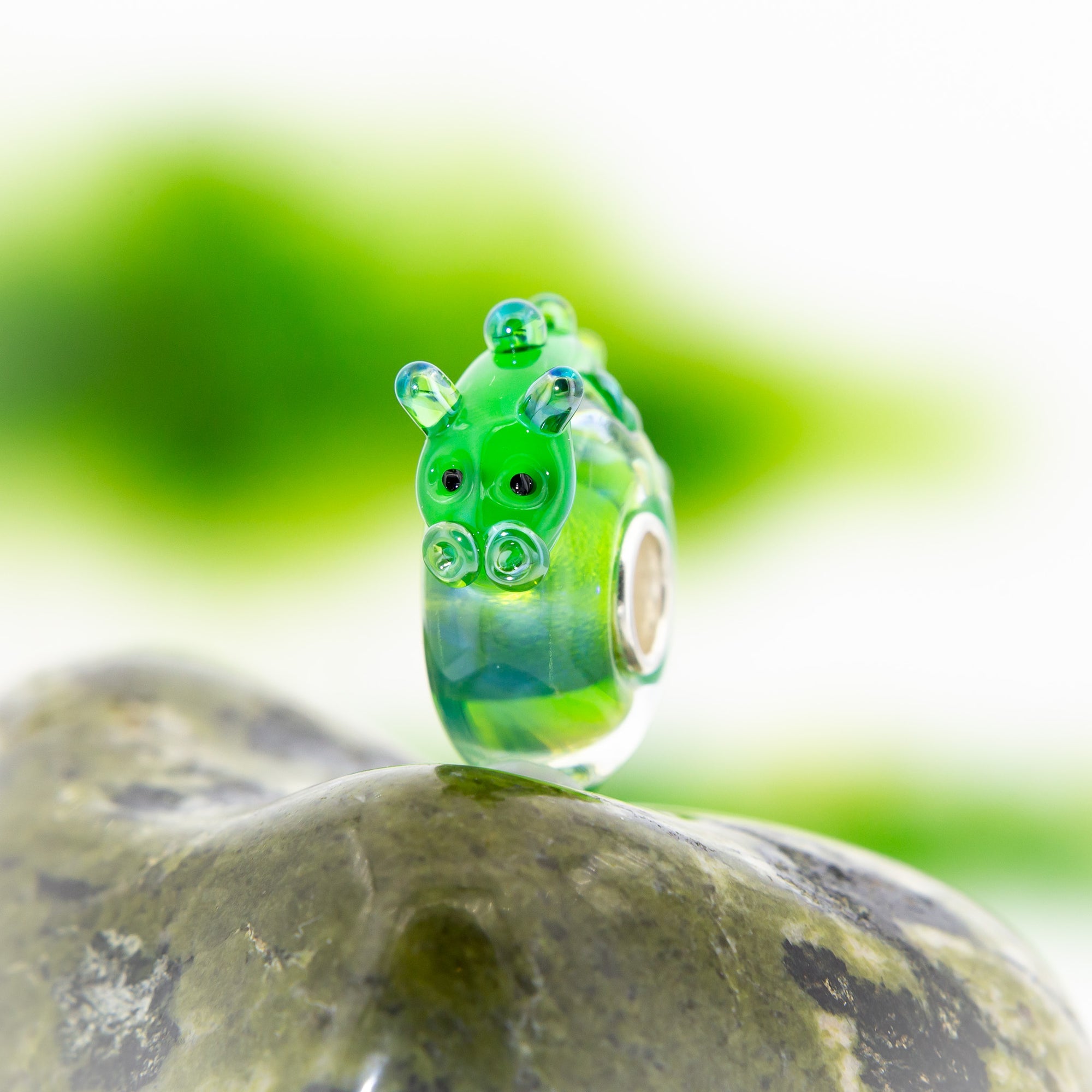 Elfbeads Forest Dragon  glass Bead by The Alternative Bead. Your official Elfbeads Retailer from Germany