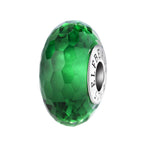 Elfbeads Forest Fractal green glass Bead by The Alternative Bead. Your official Elfbeads Retailer from Germany