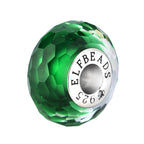 Elfbeads Forest Fractal green glass Bead by The Alternative Bead. Your official Elfbeads Retailer from Germany