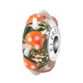 Elfbeads Forest Healer green; orange glass Bead by The Alternative Bead. Your official Elfbeads Retailer from Germany
