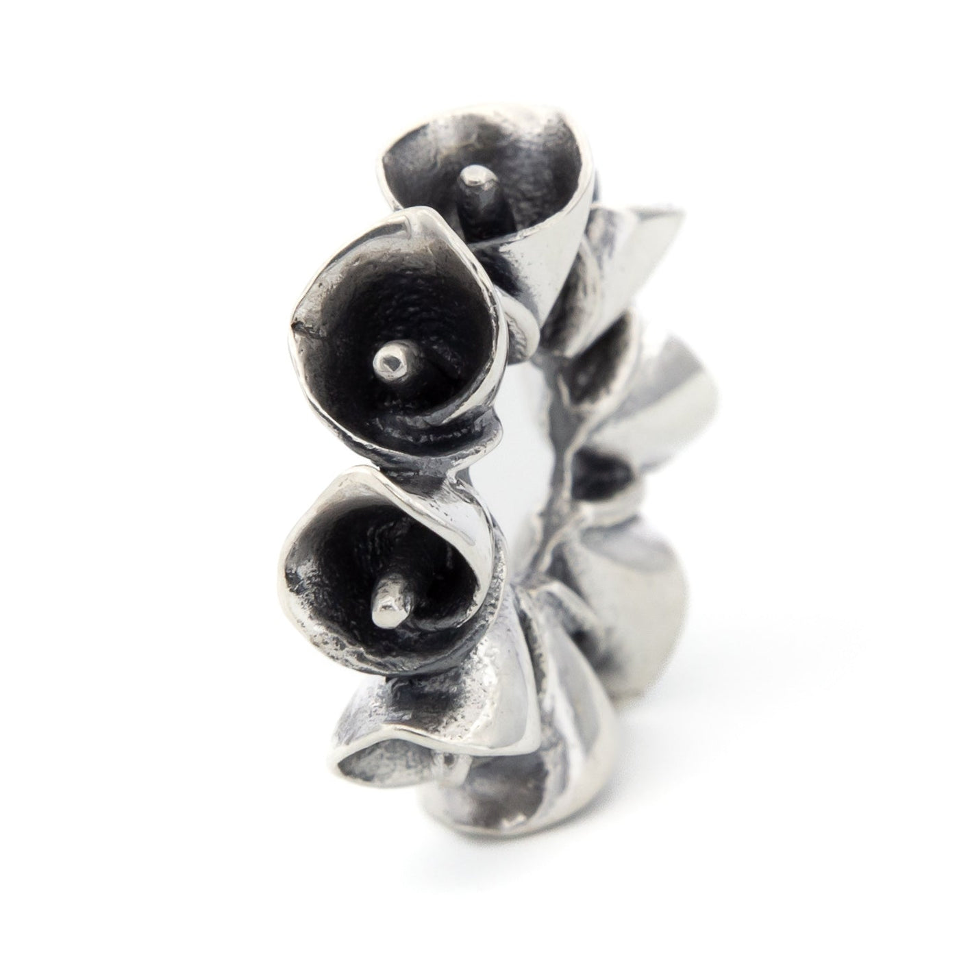 Elfbeads Forever Lilies silver sterling-silver Bead by The Alternative Bead. Your official Elfbeads Retailer from Germany