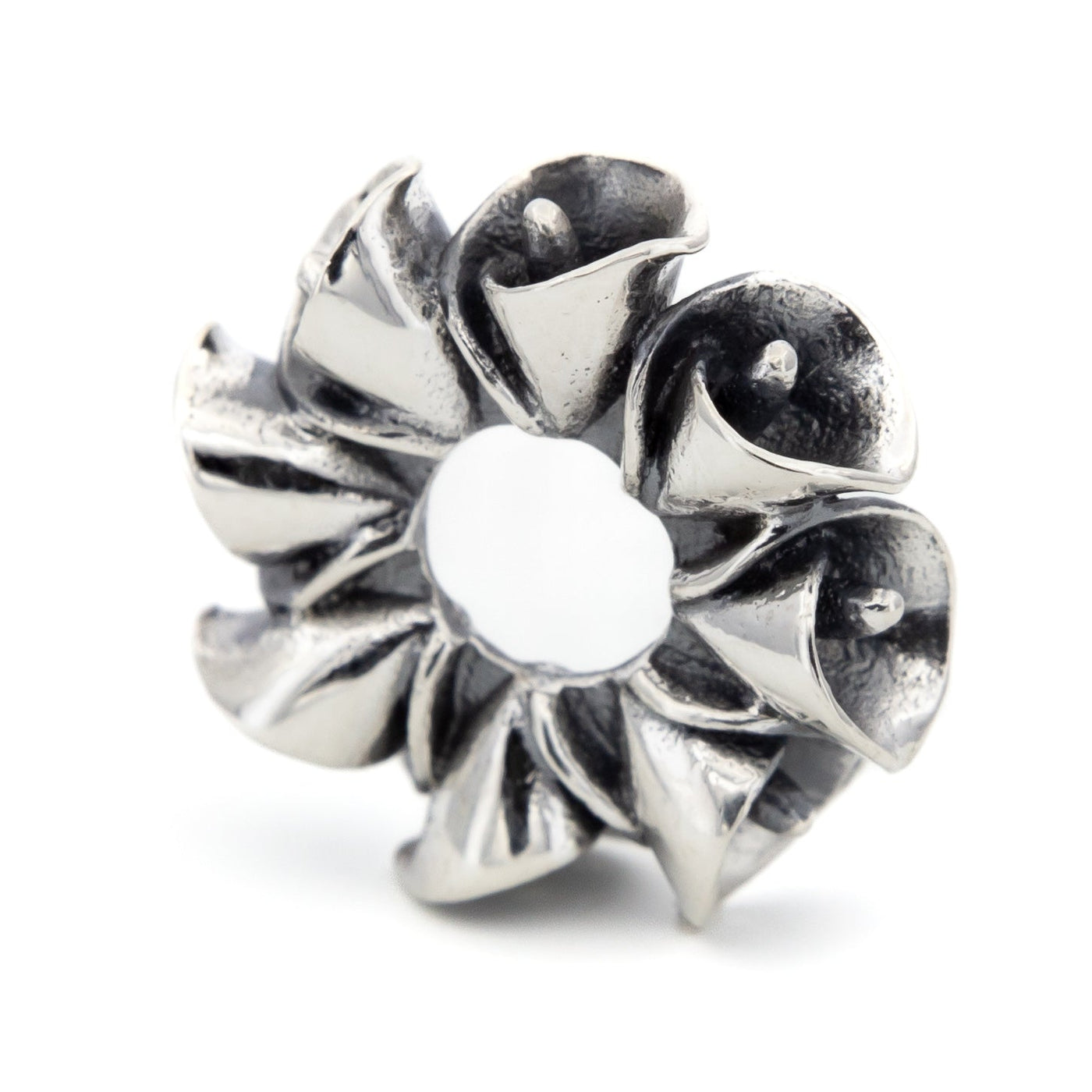 Elfbeads Forever Lilies silver sterling-silver Bead by The Alternative Bead. Your official Elfbeads Retailer from Germany