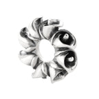 Elfbeads Forever Lilies V2 silver sterling-silver Spacer by The Alternative Bead. Your official Elfbeads Retailer from Germany