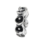 Elfbeads Forever Lilies V2 silver sterling-silver Spacer by The Alternative Bead. Your official Elfbeads Retailer from Germany