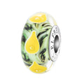 Elfbeads Forever Lilies-Joy yellow glass Bead by The Alternative Bead. Your official Elfbeads Retailer from Germany