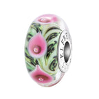 Elfbeads Forever Lilies-Passion floral glass Bead by The Alternative Bead. Your official Elfbeads Retailer from Germany