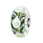 Elfbeads Forever Lilies-Peace floral glass Bead by The Alternative Bead. Your official Elfbeads Retailer from Germany