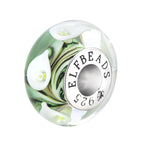 Elfbeads Forever Lilies-Peace floral glass Bead by The Alternative Bead. Your official Elfbeads Retailer from Germany