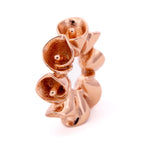 Elfbeads Forever Lilies SRGP rose-gold sterling-silver; rose-gold Bead by The Alternative Bead. Your official Elfbeads Retailer from Germany