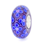 Elfbeads Forget-Me-Not Flowerstone blue glass Bead by The Alternative Bead. Your official Elfbeads Retailer from Germany