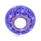 Elfbeads Forget-Me-Not Flowerstone blue glass Bead by The Alternative Bead. Your official Elfbeads Retailer from Germany