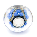 Elfbeads Forget-Me-Not Monet  glass Bead by The Alternative Bead. Your official Elfbeads Retailer from Germany