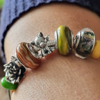 Aurora Charm Smarty the Fox Charm silver sterling-silver Bead by The Alternative Bead. Your official Aurora Charm Retailer from Germany