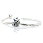 Aurora Charm Smarty the Fox Charm silver sterling-silver Bead by The Alternative Bead. Your official Aurora Charm Retailer from Germany