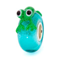 Elfbeads Fred The Frog  glass Bead by The Alternative Bead. Your official Elfbeads Retailer from Germany