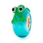 Elfbeads Fred The Frog  glass Bead by The Alternative Bead. Your official Elfbeads Retailer from Germany