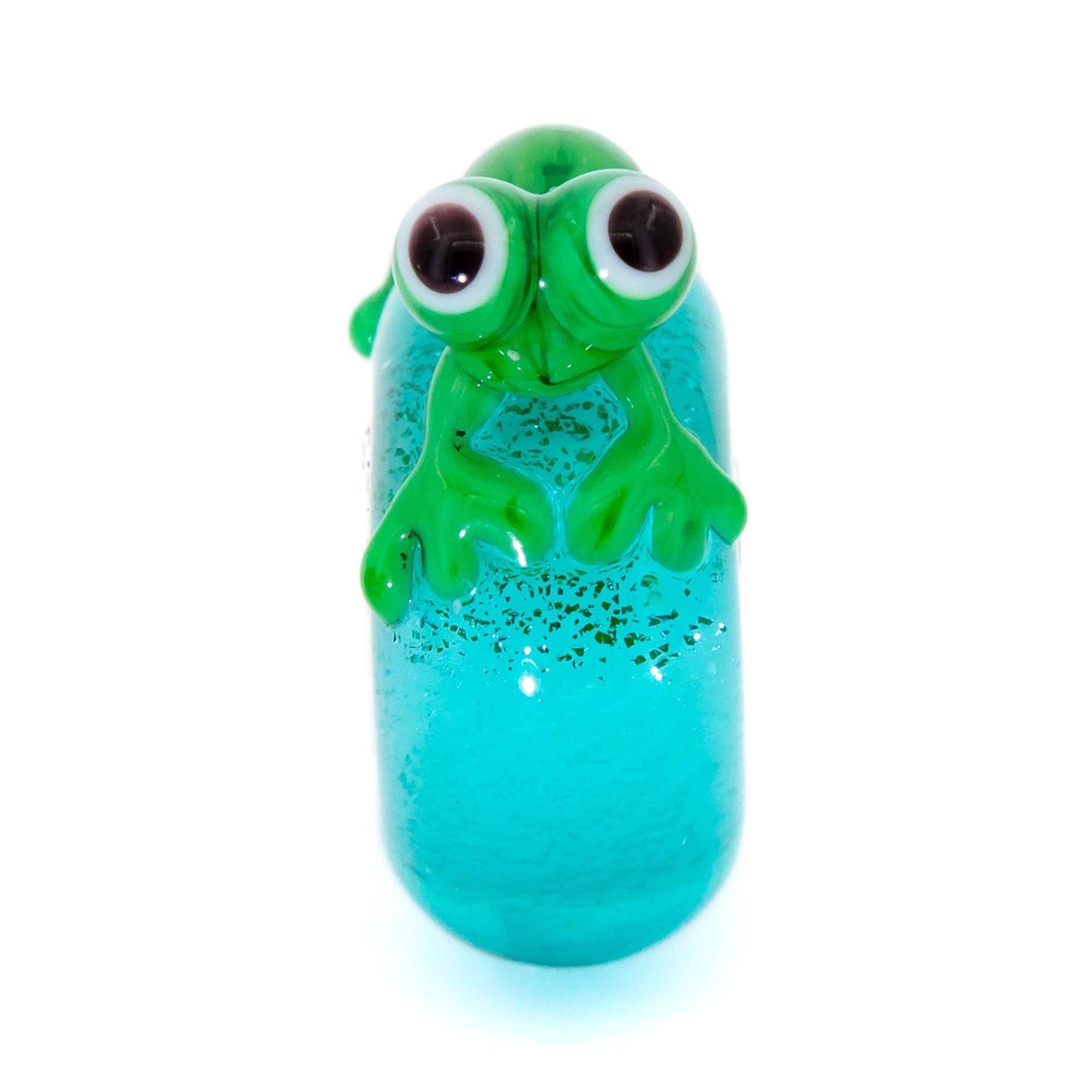 Elfbeads Fred The Frog  glass Bead by The Alternative Bead. Your official Elfbeads Retailer from Germany