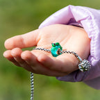 Elfbeads Fred The Frog  glass Bead by The Alternative Bead. Your official Elfbeads Retailer from Germany