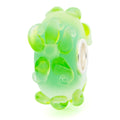 Elfbeads Fresh Green Edelweiss Frost  glass Bead by The Alternative Bead. Your official Elfbeads Retailer from Germany