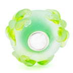 Elfbeads Fresh Green Edelweiss Frost  glass Bead by The Alternative Bead. Your official Elfbeads Retailer from Germany