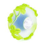 Elfbeads Fresh Green Flowertwig Frost  glass Bead by The Alternative Bead. Your official Elfbeads Retailer from Germany