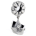 Elfbeads Frog Adventure silver sterling-silver Bead by The Alternative Bead. Your official Elfbeads Retailer from Germany