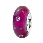 Elfbeads Fuchsia Monroe pink glass Bead by The Alternative Bead. Your official Elfbeads Retailer from Germany