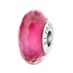 Elfbeads Fuchsia Fractal pink glass Bead by The Alternative Bead. Your official Elfbeads Retailer from Germany