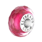 Elfbeads Fuchsia Fractal pink glass Bead by The Alternative Bead. Your official Elfbeads Retailer from Germany
