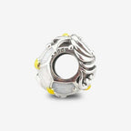 Praan Full Moon Party Silver Charm white sterling-silver Bead by The Alternative Bead. Your official Praan Retailer from Germany