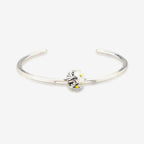 Praan Full Moon Party Silver Charm white sterling-silver Bead by The Alternative Bead. Your official Praan Retailer from Germany