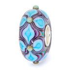 Elfbeads Full Moon Tripetual blue glass Bead by The Alternative Bead. Your official Elfbeads Retailer from Germany