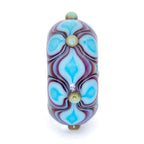 Elfbeads Full Moon Tripetual blue glass Bead by The Alternative Bead. Your official Elfbeads Retailer from Germany