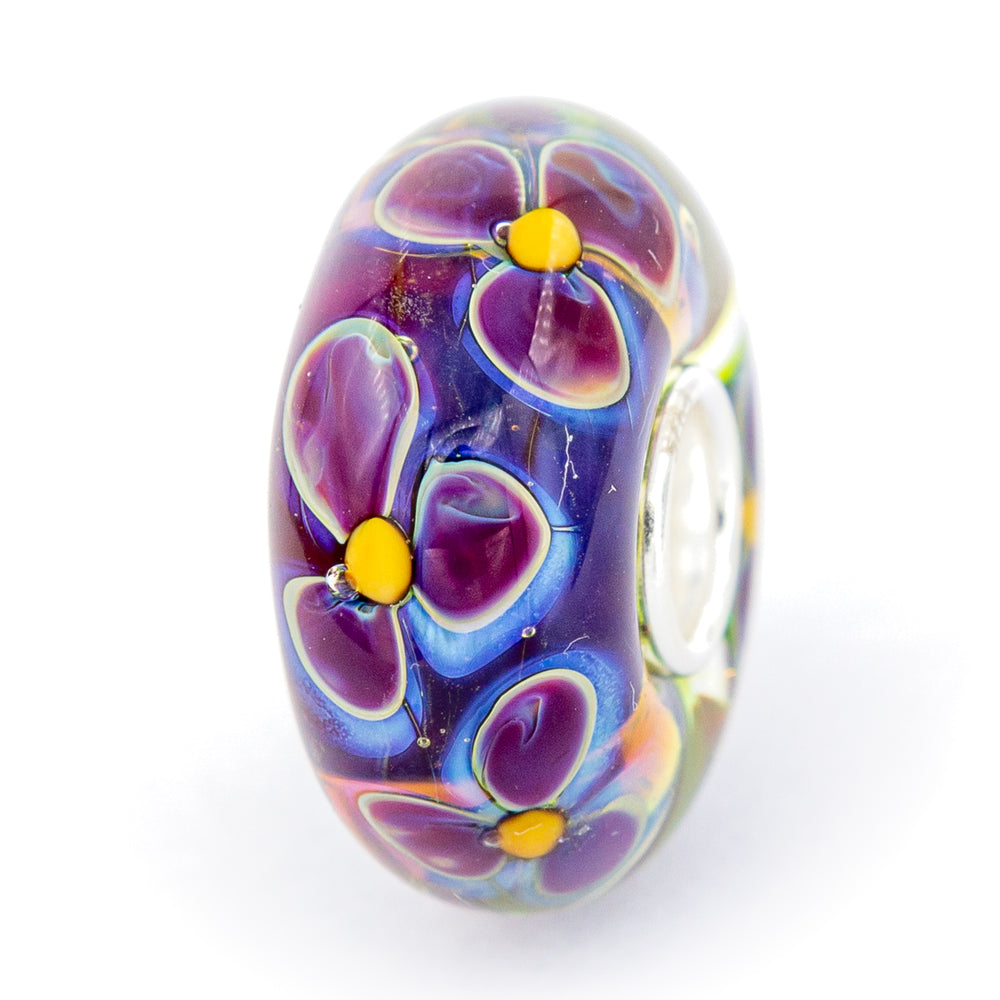 Elfbeads Halo Dreamflowers floral glass Bead by The Alternative Bead. Your official Elfbeads Retailer from Germany