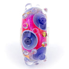 Elfbeads Ocean Blush Intrication  glass Bead by The Alternative Bead. Your official Elfbeads Retailer from Germany